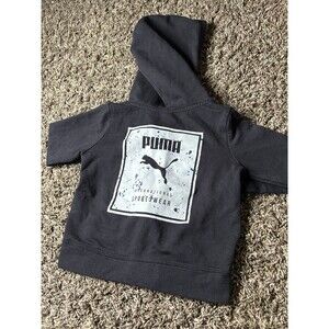 Puma Baby Hoodie size 18m Preowned